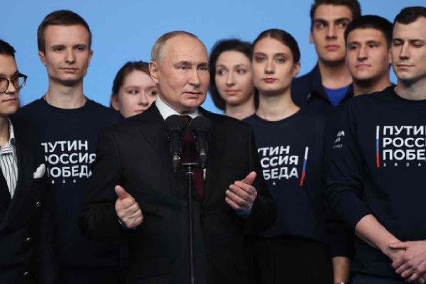 Putin habló sobre Navalini.