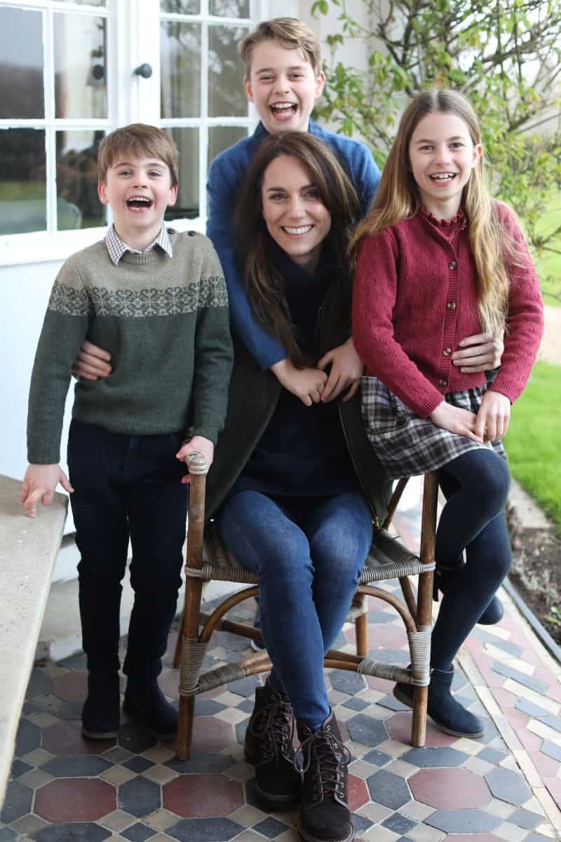 kate middleton foto hijos