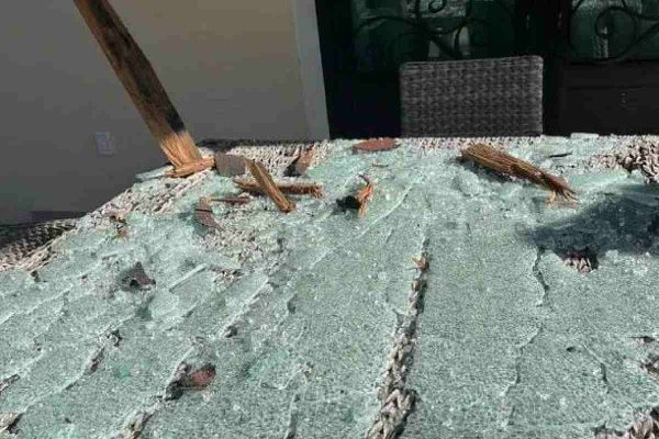 Daños por ataques con drones en Tecpan y Coyuca, Guerrero.