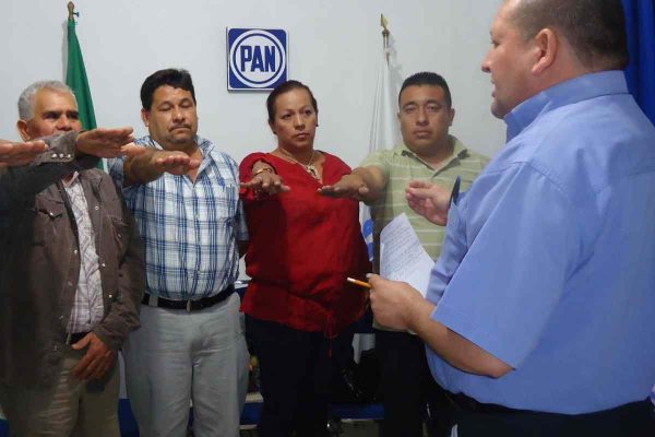 Román Quezada, secretario nacional del PAN en Sinaloa.