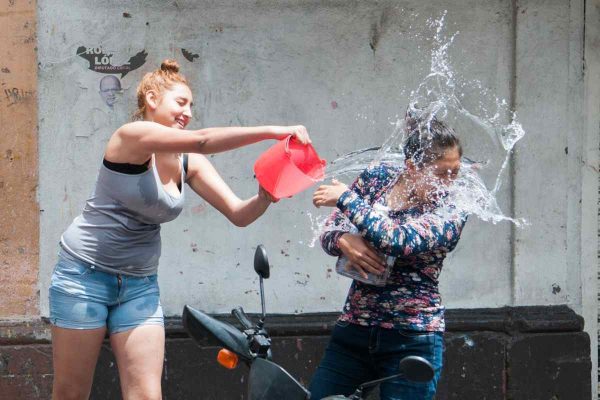 sábado de gloria agua CDMX