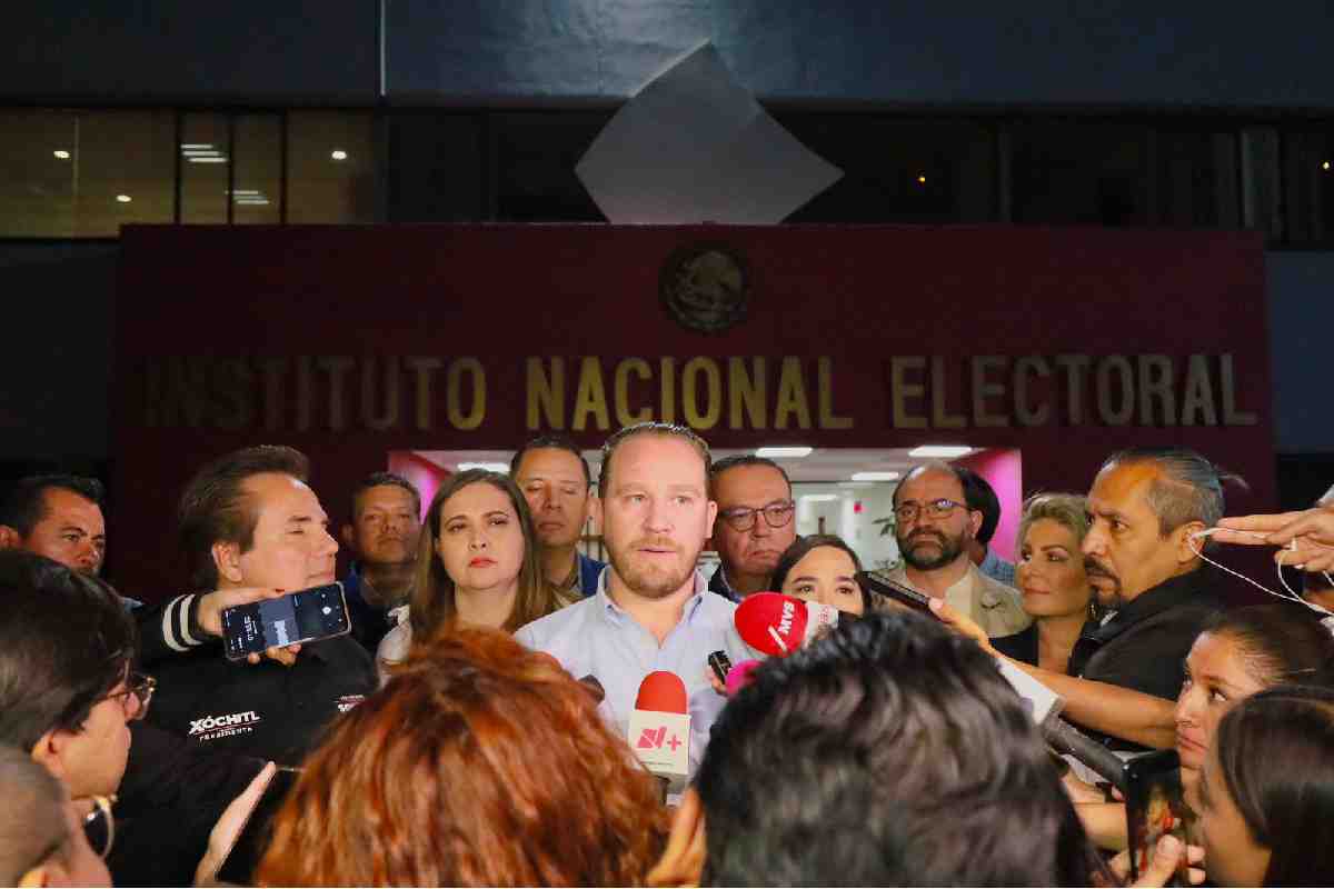 santiago taboada amlo queja denuncia ine elecciones cdmx
