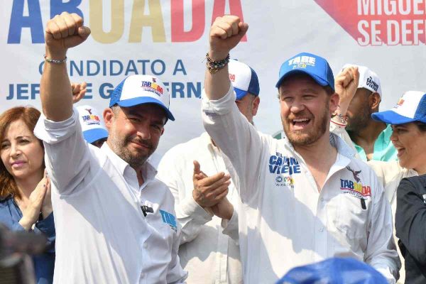 Santiago Taboada en el arranque de campañas de la CDMX