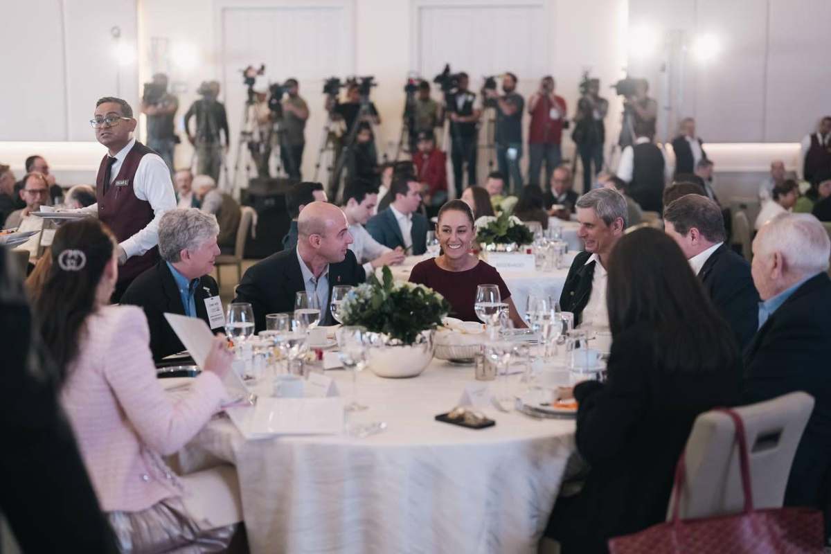 sheinbaum empresarios