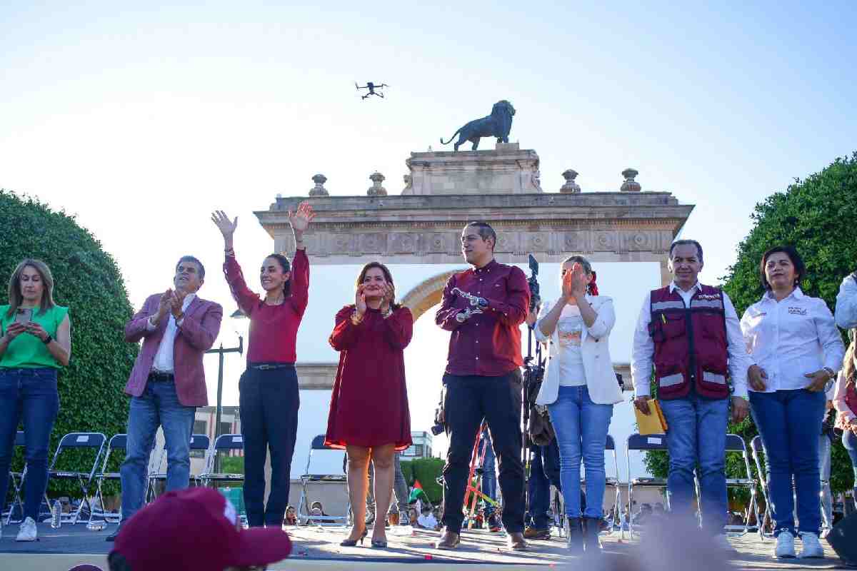 sheinbaum guanajuato seguridad