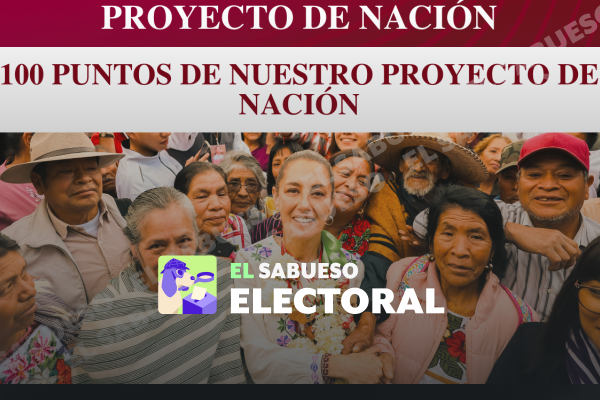 En el Proyecto de Nación de Claudia Sheinbaum y en la página web hay datos falsos o engañosos