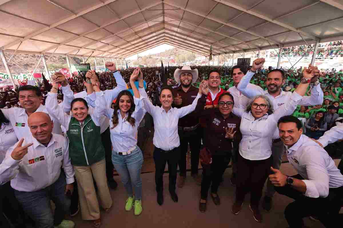 sheinbaum san luis potosi partido verde