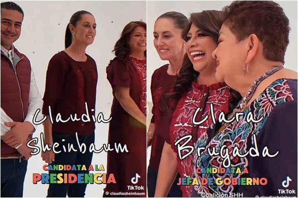 sheinbaum y brugada Friends CDMX