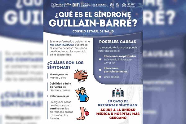 sintomas guillain barre
