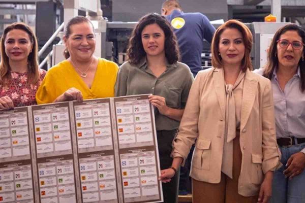 talleres graficos INE boletas elecciones funcionarias
