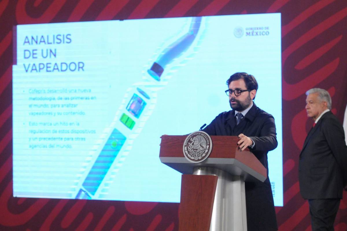 vapeadores cigarros electronicos regulacion