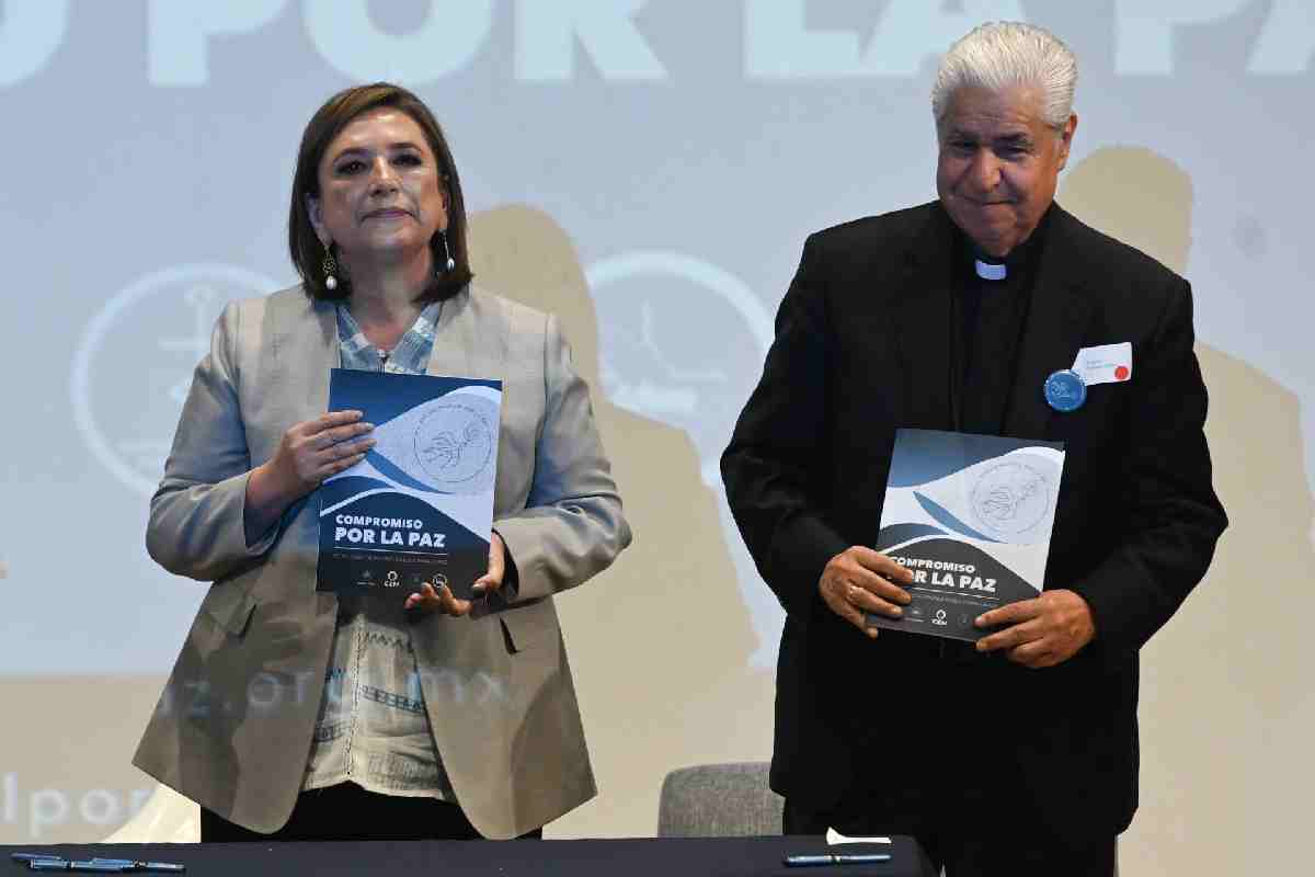 xochitl galvez compromiso por la paz