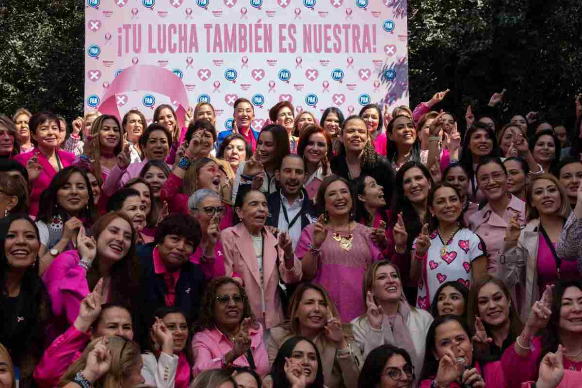 xochitl galvez agenda feminista