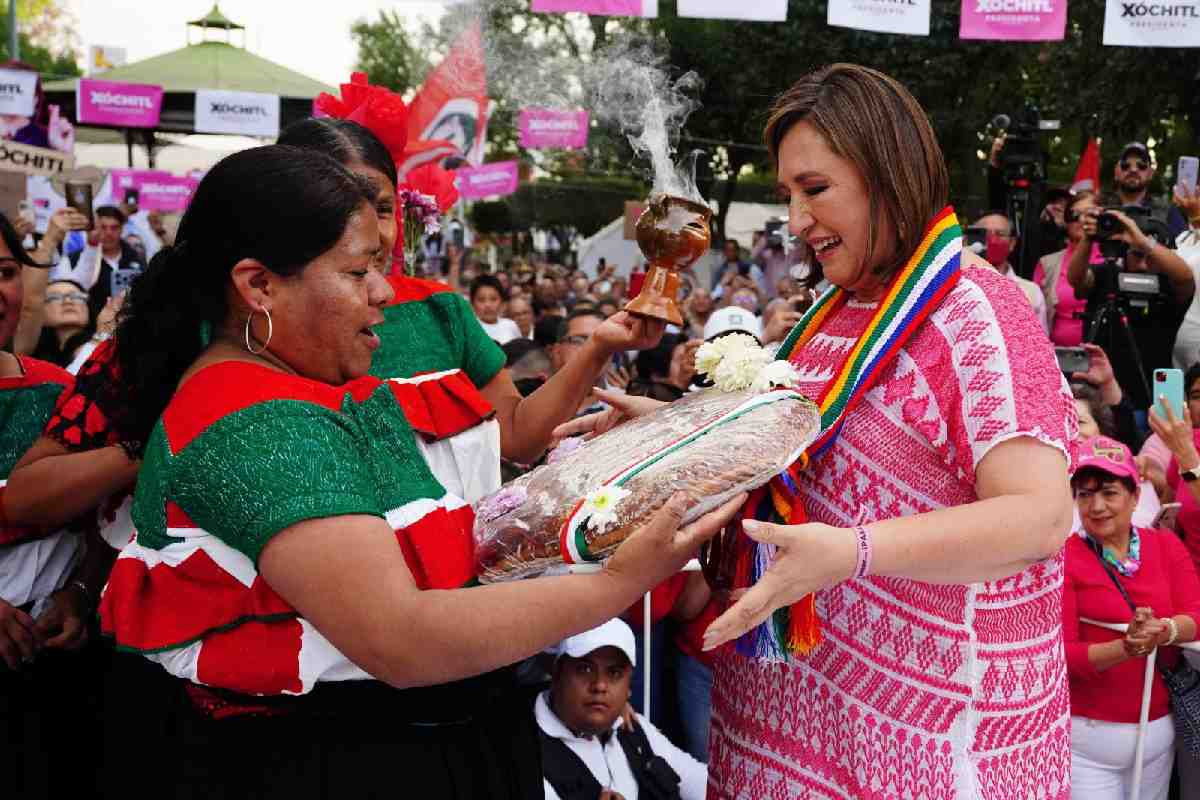 xochitl galvez campaña hidalgo