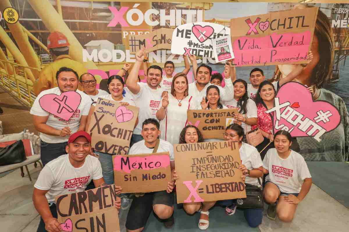 xóchitl gálvez campaña recursos