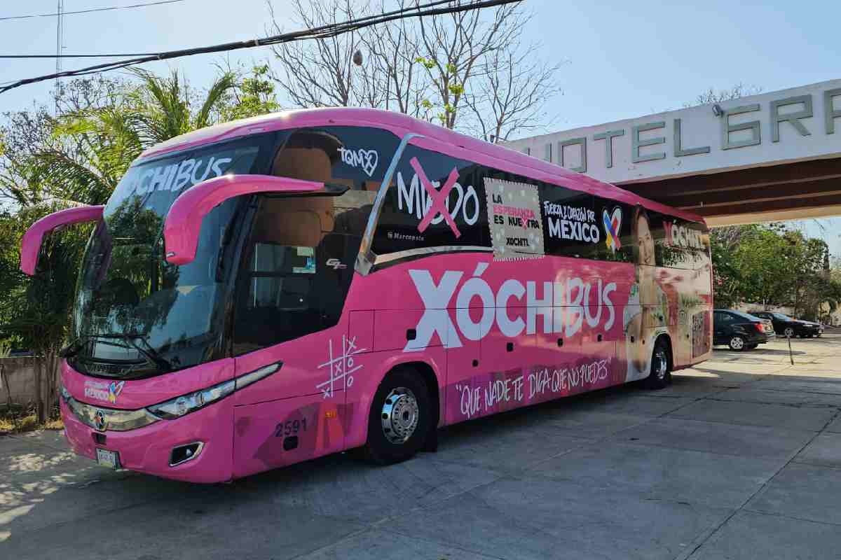 xochibus xóchitl gálvez campaña recursos