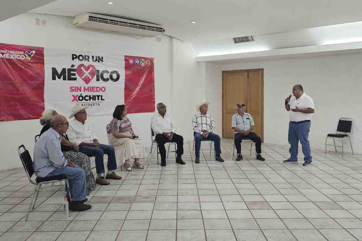xochitl galvez candidata energia