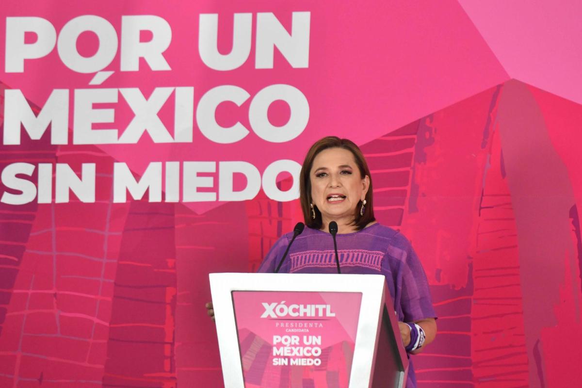 xochitl galvez mujeres
