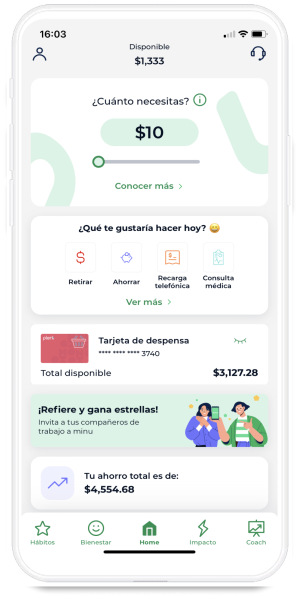 salario on-demand