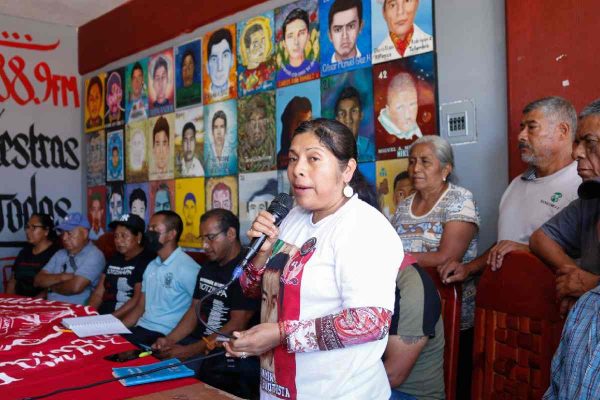 padres de los normalistas de ayotzinapa