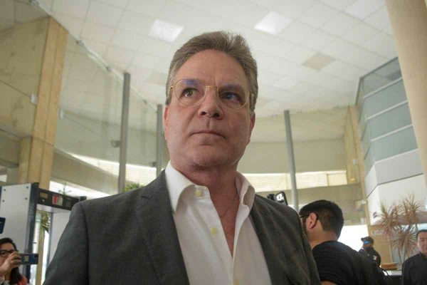 El empresario Arturo Castagné Couturier