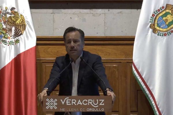 gobernador de Veracruz informado sobre el asesinato del exalcalde de Tlilapan