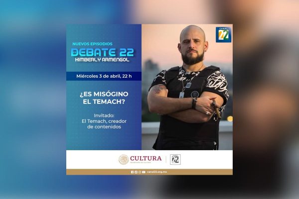 Canal 22 cancela programa con El Temach 2