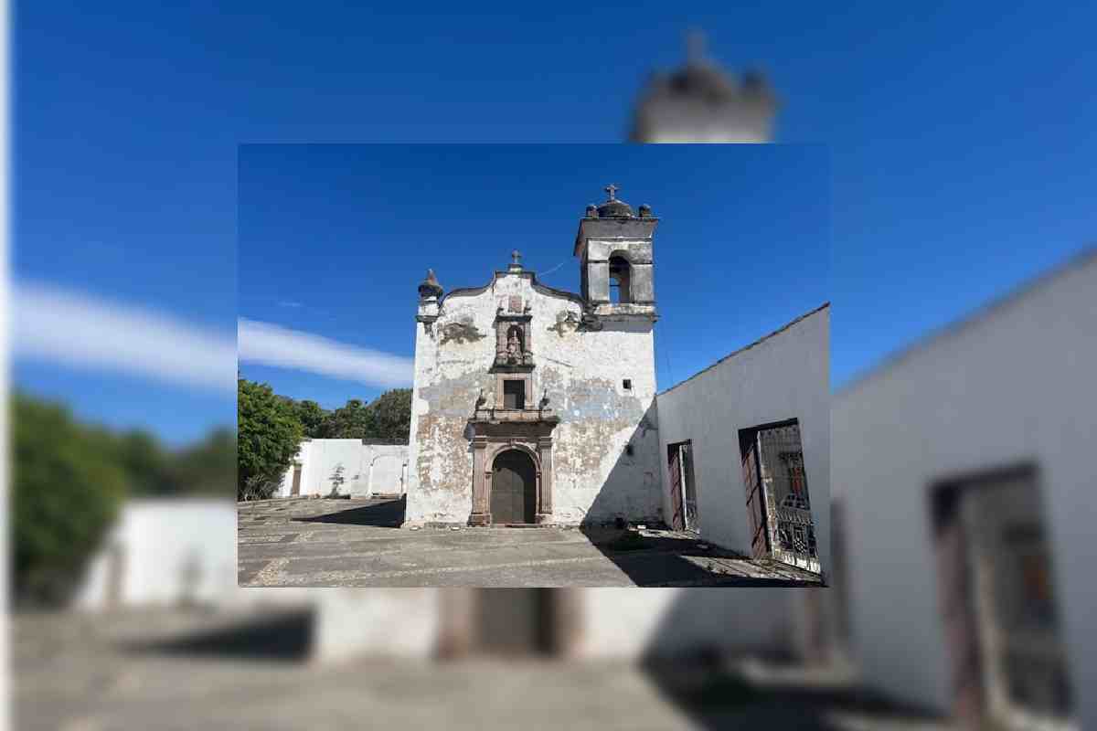 Capilla de San Francisco del Convento de Jala, Nayarit.