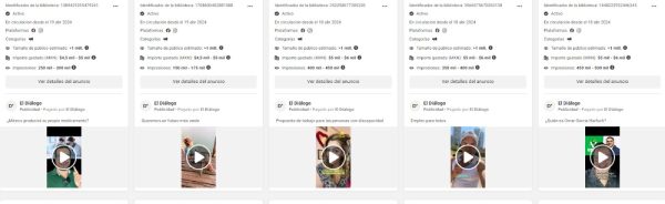 Captura de pantalla El Diálogo