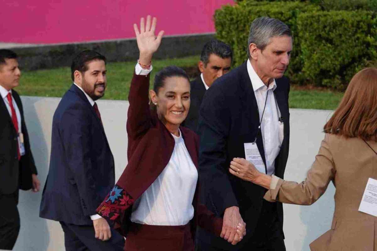 candidatos primer debate presidencial