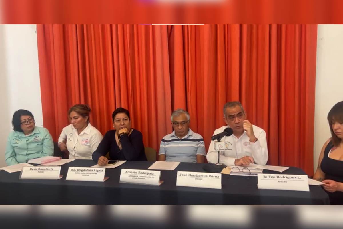 Conferencia de prensa con asociaciones de la sociedad civil que ayudan a personas privadas de la libertad