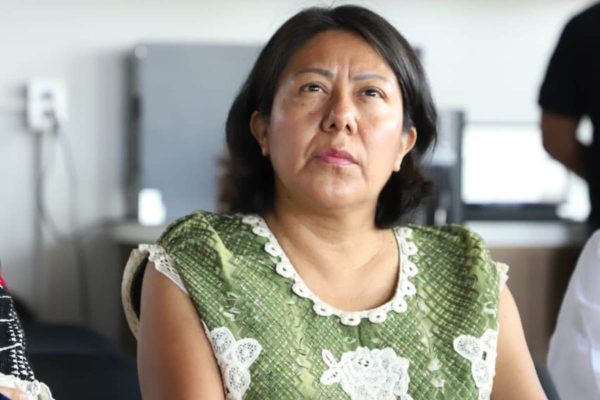 presidenta del Instituto Electoral de Oaxaca