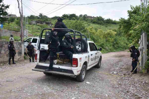 fuerzas de seguridad en chichihualco, guerrero