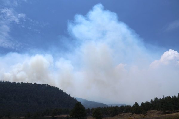 incendios forestales en Huitzilac, Morelos