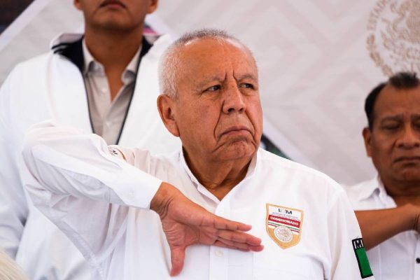 Francisco Garduño, comisionado del INM.