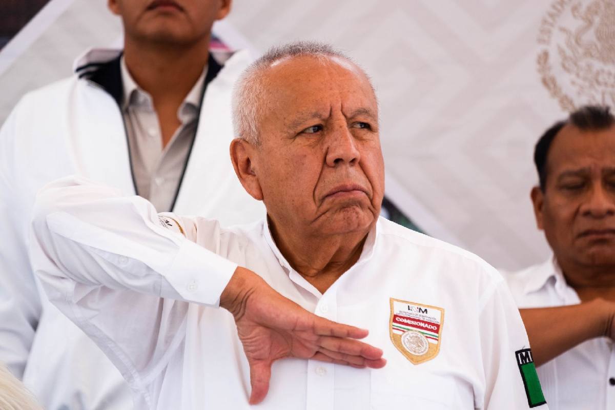 Francisco Garduño, comisionado del INM.