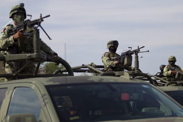 Ejército en Nuevo León.