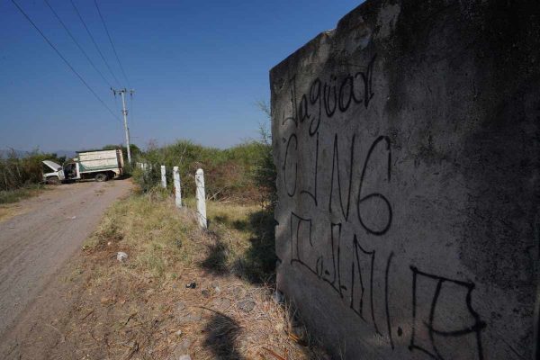 Localizan cuatro cuerpos a un costado de la carretera en Encarnación de Díaz, Jalisco