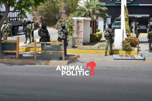 Operativo de búsqueda de personas secuestradas en Culiacán, Sinaloa.
