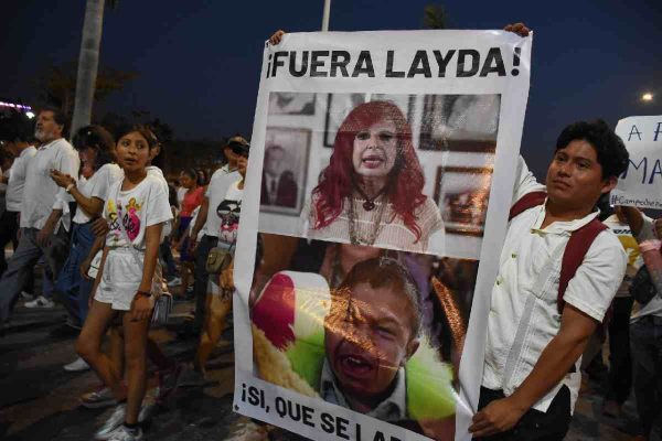 Marcha-contra-Layda-Campeche