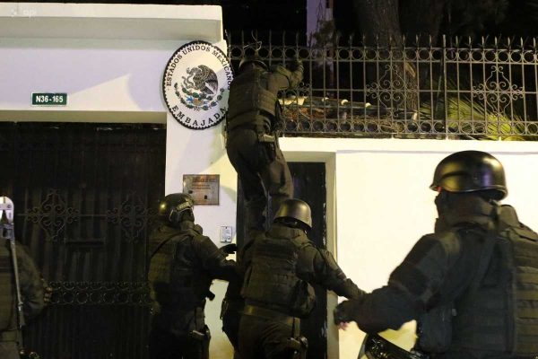 México CIJ Ecuador
