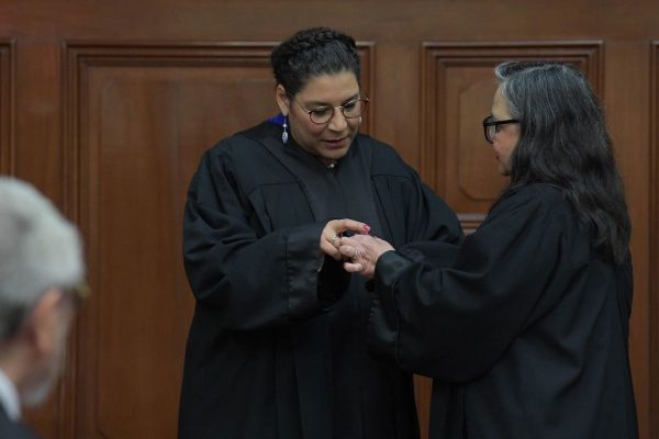 Ministra Batres califica de “ilegal” la filtración y admisión de la denuncia contra exministro Zaldívar (3)