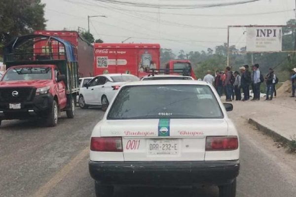 bloqueos en Ocosingo, Chiapas