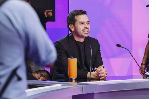 Jorge Álvarez Máynez ensayo debate INE