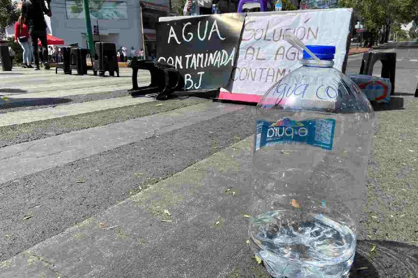 protesta-BenitoJuarez-aguacontaminada