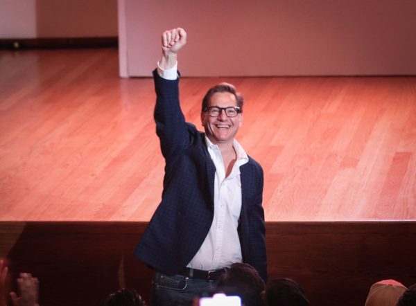 Salomón Chertorivski firma por la paz