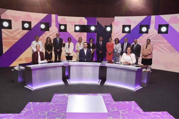 Segundo debate presidencial 2024