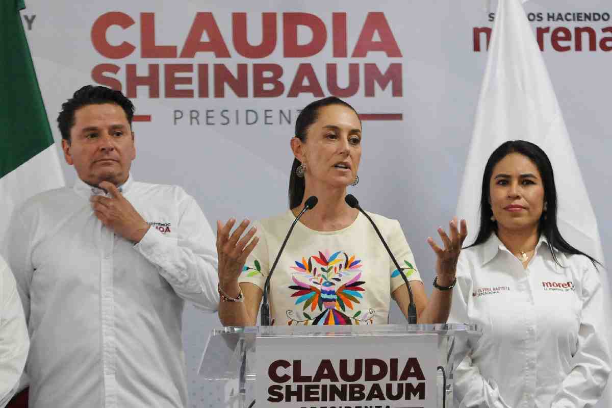 Sheinbaum hidalgo Xóchitl Gálvez