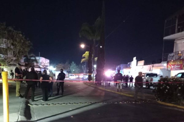 escena del asesinato del comisario de la secretaría de seguridad de jalisco en tlajomulco