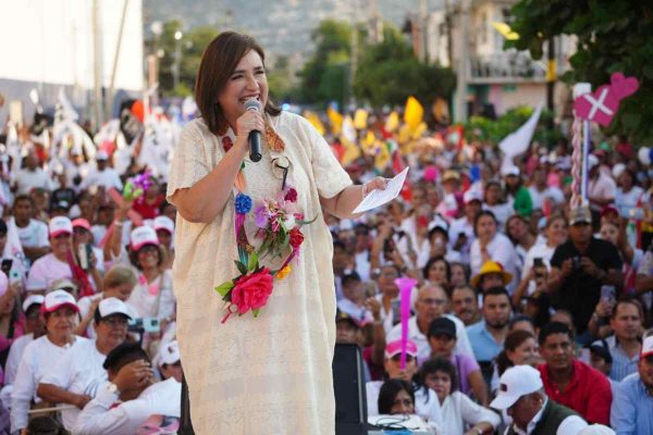 Xóchitl Gálvez Acapulco Otis